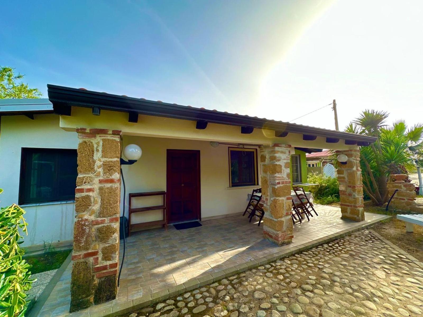 Appartamento Le Castella Le Castella  Bagian luar foto
